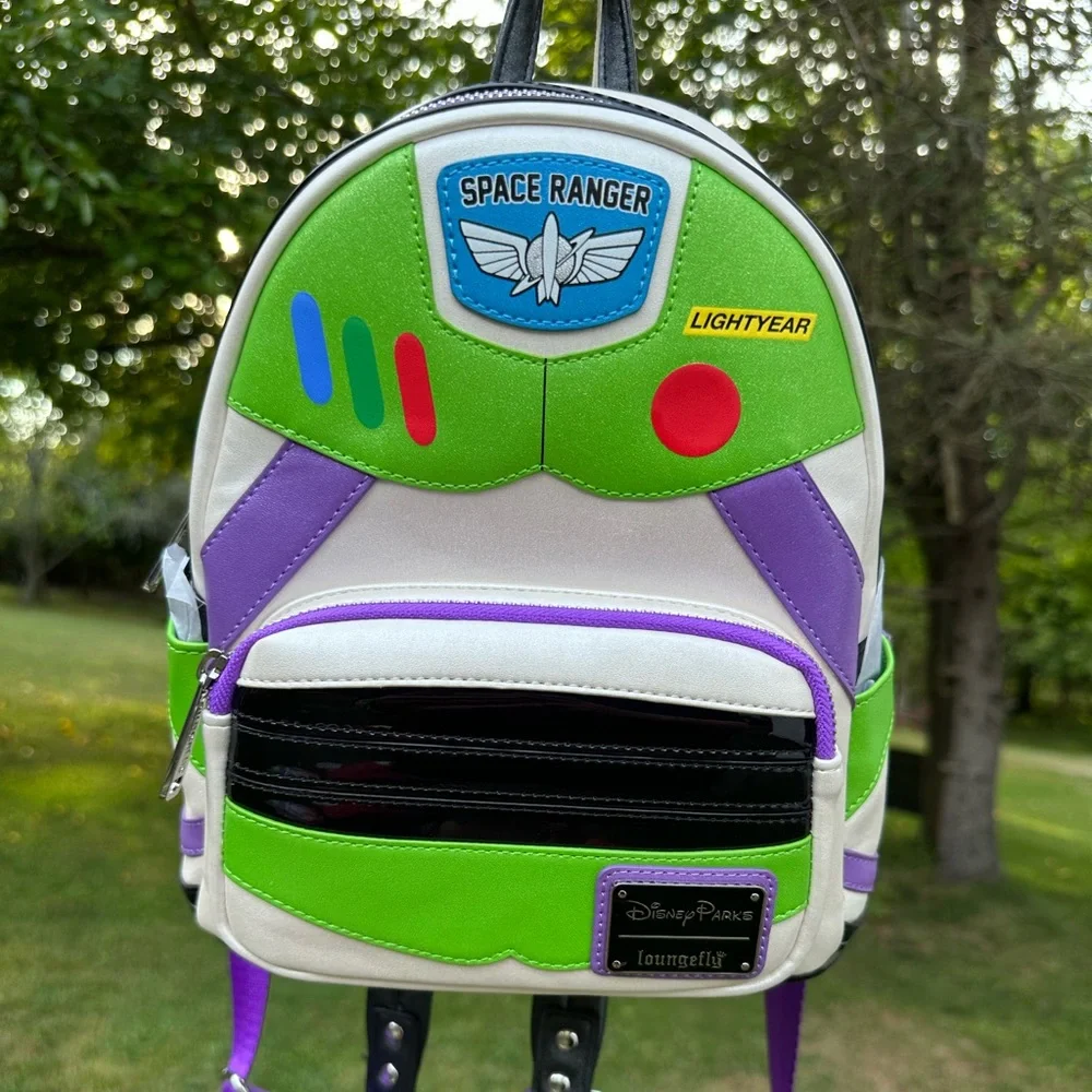 Loungefly Disney Parks Buzz Lightyear 2024 version NWT